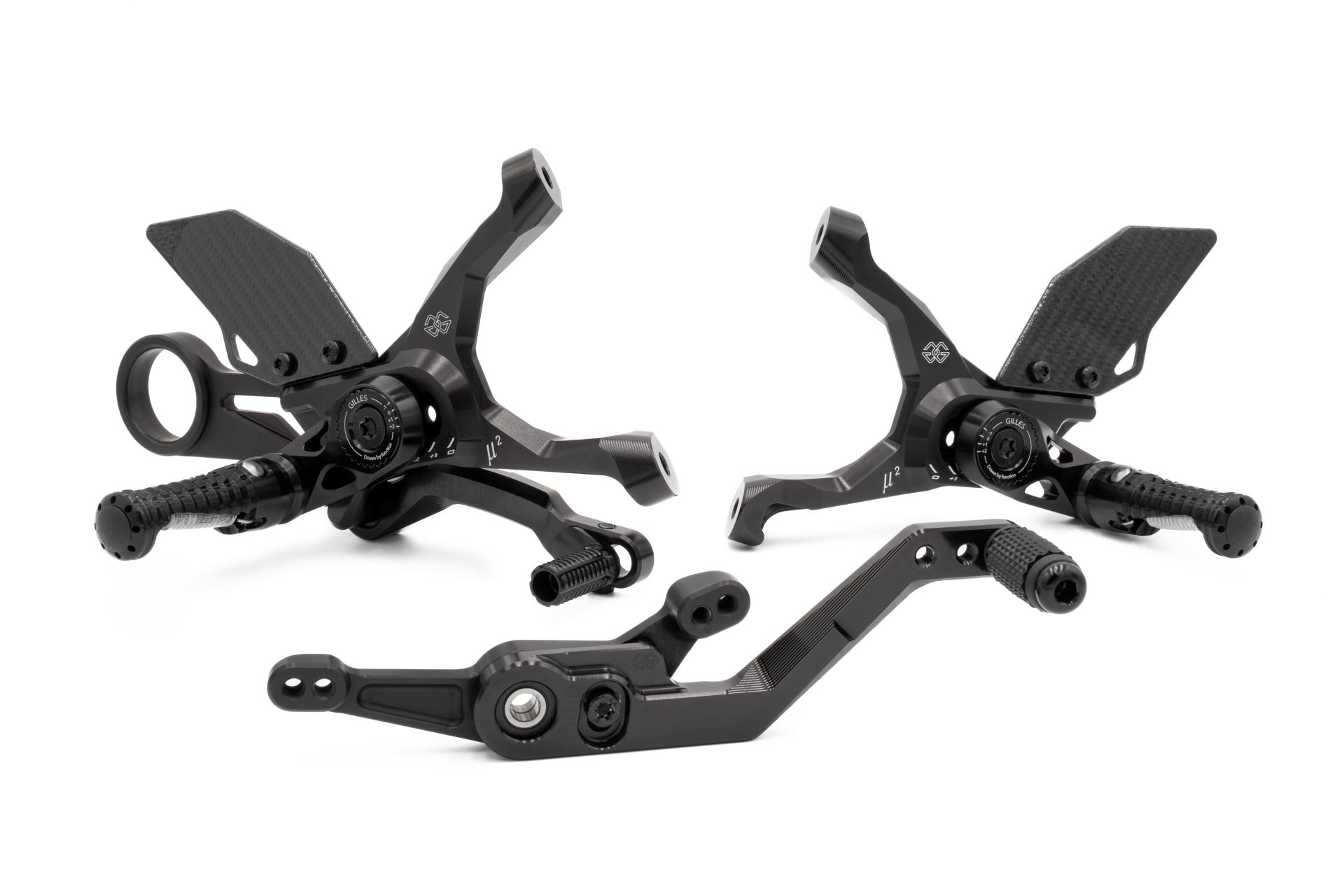 Gilles MUE2 Rearset for BMW S1000RR / M1000RR (2025+) Gilles MUE2 Rearset for BMW S1000RR / M1000RR (2025+)